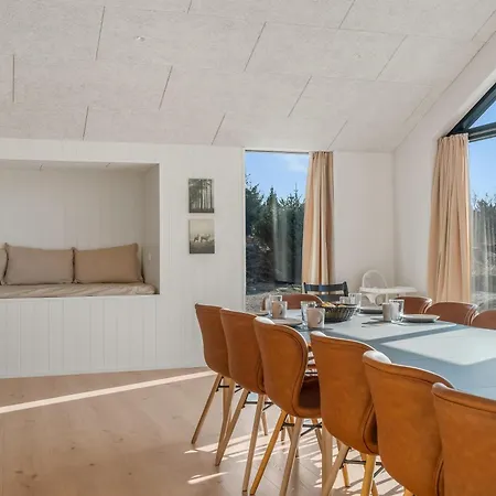 Ferienhaus Luxury With Outdoor Hot Tub, Outdoor Sauna And Activity For 12 People Fjerritslev