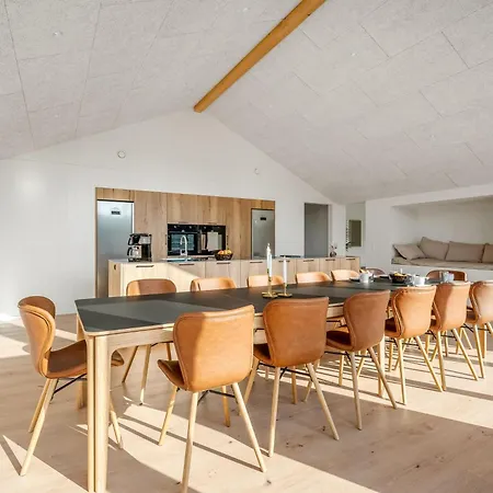 Luxury With Outdoor Hot Tub, Outdoor Sauna And Activity For 12 People Ferienhaus Fjerritslev