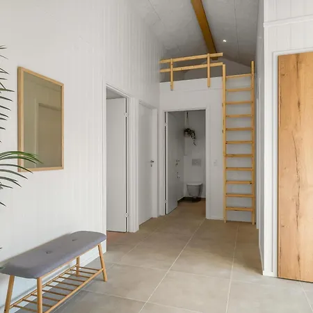 Luxury With Outdoor Hot Tub, Outdoor Sauna And Activity For 12 People Feriehus Fjerritslev