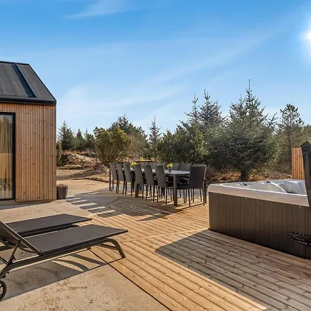 Luxury With Outdoor Hot Tub, Outdoor Sauna And Activity For 12 People Ferienhaus